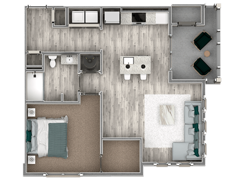 The Beck At Hidden River